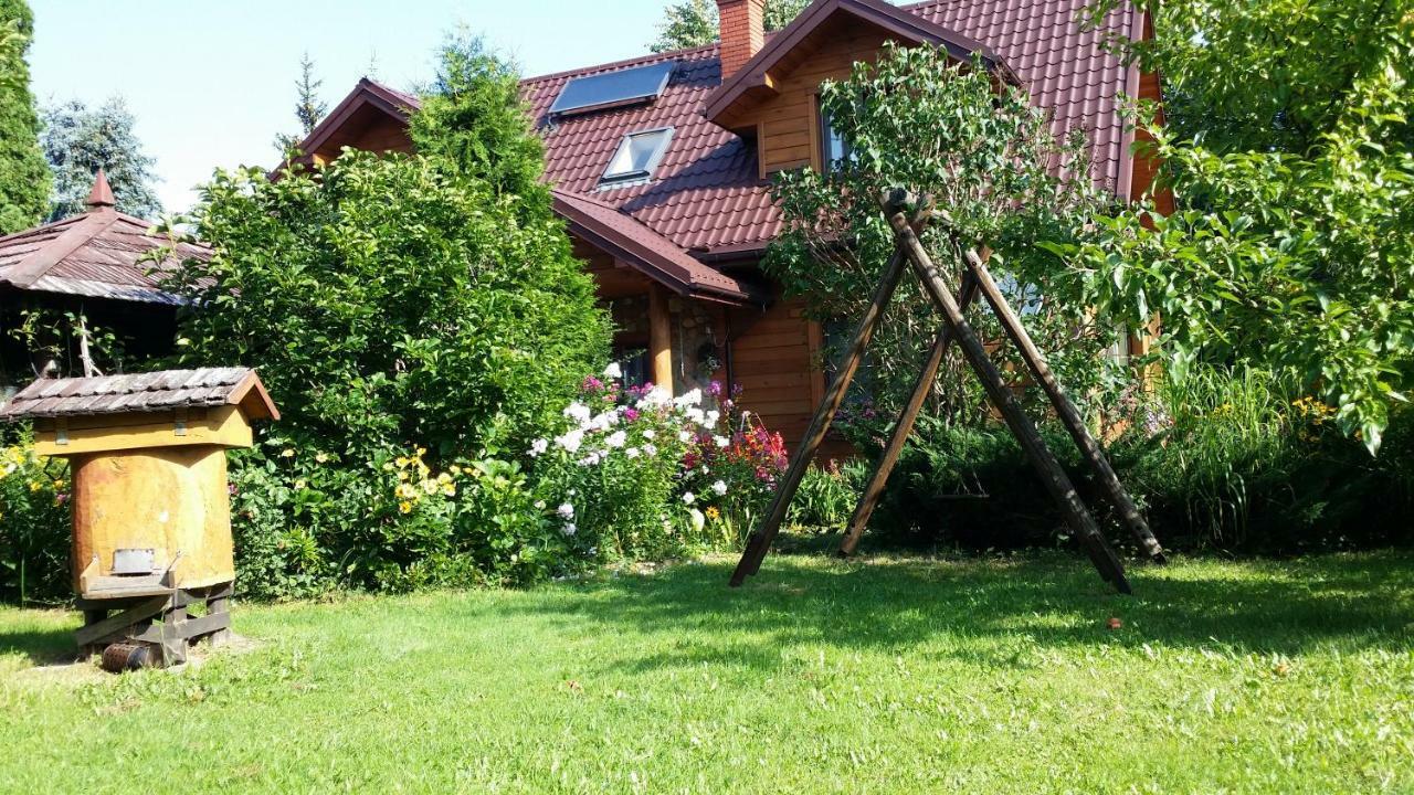 Kwiatowa Zagroda Białowieża Exterior foto