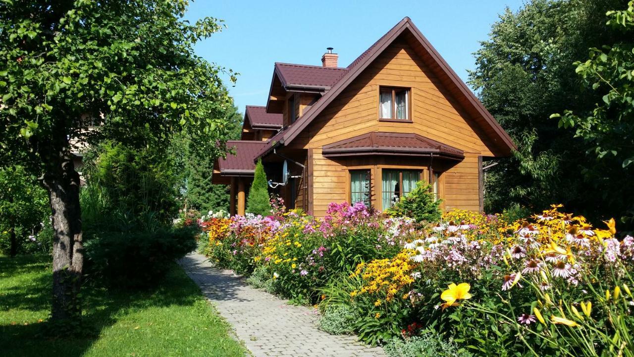 Kwiatowa Zagroda Białowieża Exterior foto