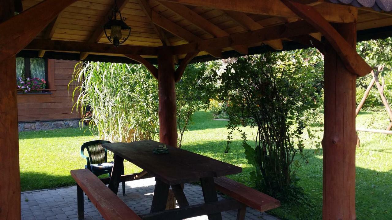 Kwiatowa Zagroda Białowieża Exterior foto